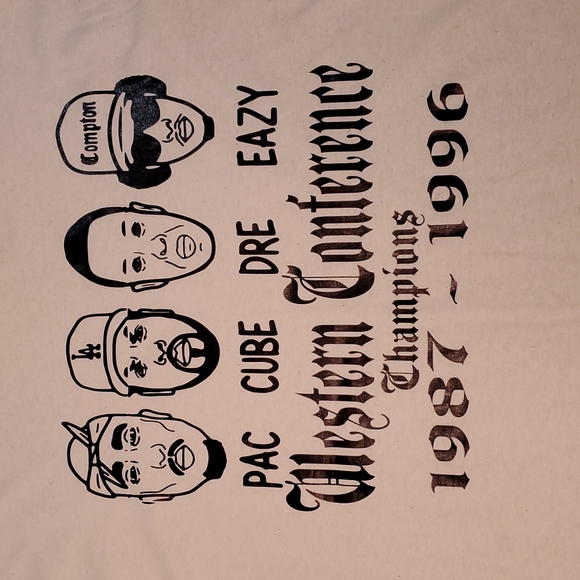 Custom Hip-Hop T-Shirt - Picture 3 of 6